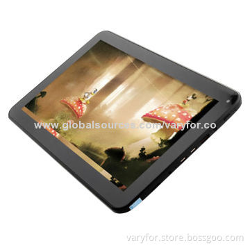 10.1-inch Tablet PC, Allwinner A23 Cortex A7 1.5GHz, 1024*600 Pixels HD Screen with WiFi